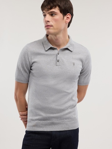 T-Shirt Trussardi en gris : devant