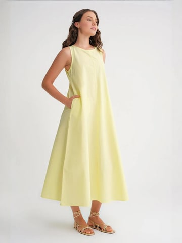 MixRay - Vestido em amarelo