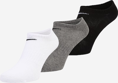 NIKE Sportsocken in grau / schwarz / weiß, Produktansicht