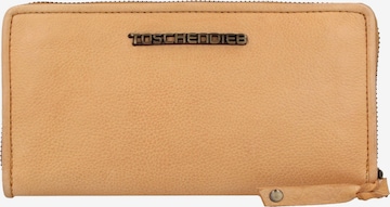 Taschendieb Wien Wallet in Yellow: front