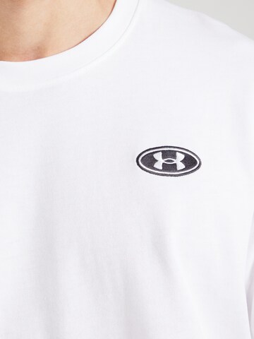 T-Shirt fonctionnel UNDER ARMOUR en blanc
