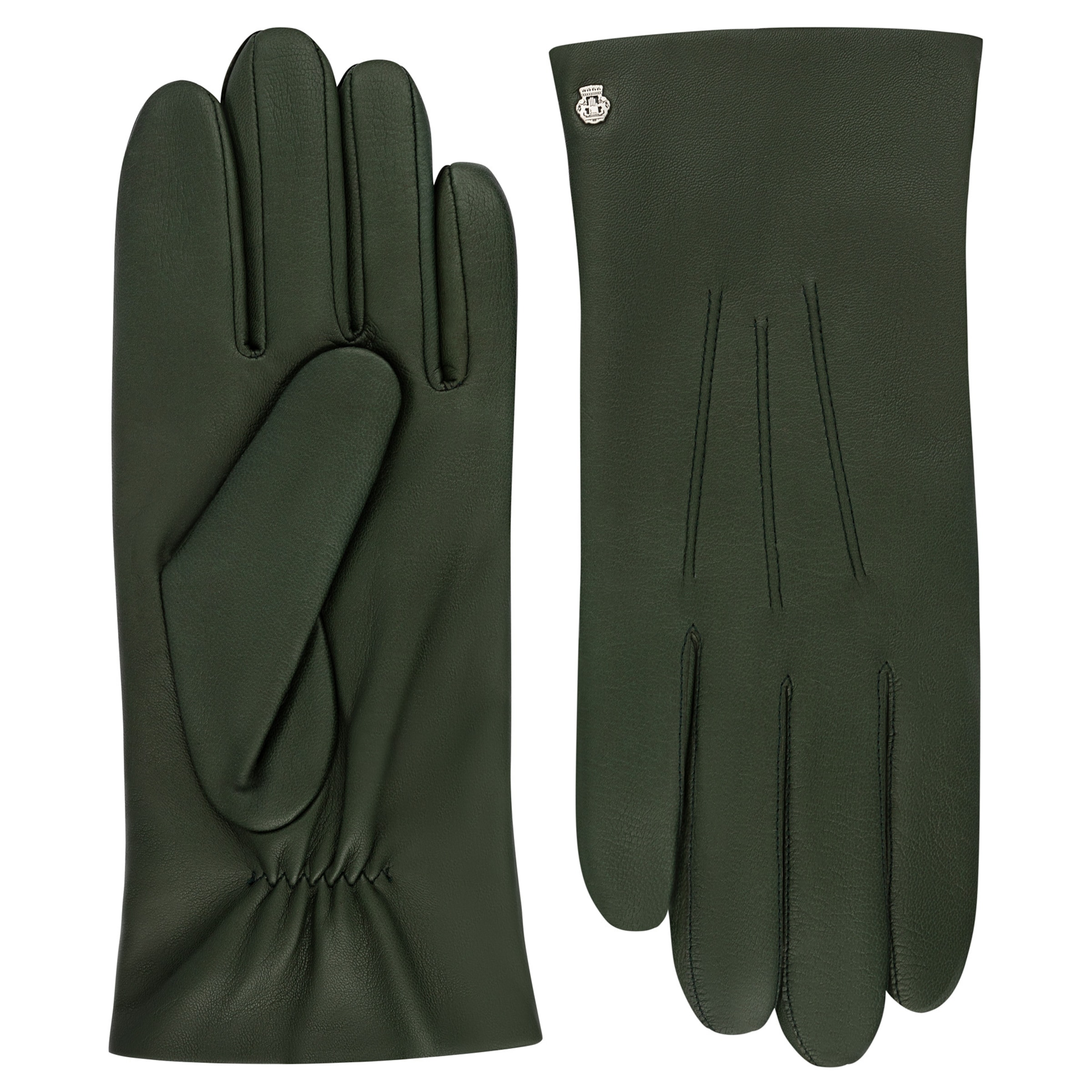 Gants 'DOVER' Roeckl en vert : devant