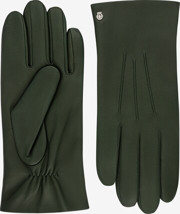 Gants 'DOVER' Roeckl en vert : devant
