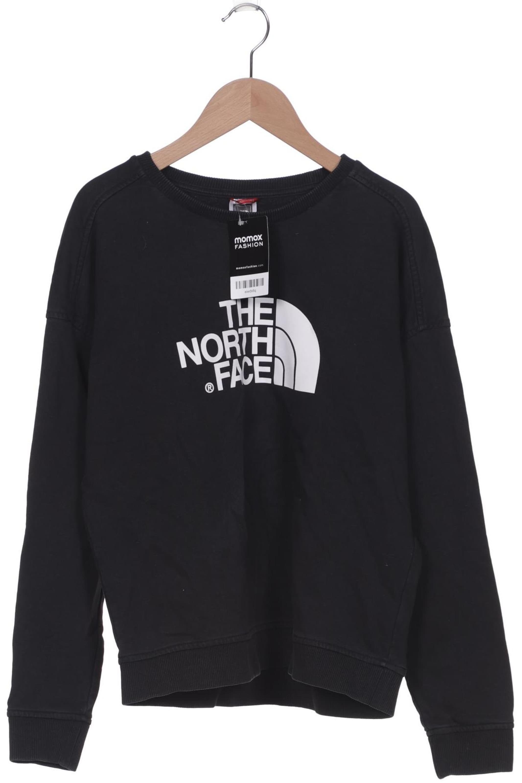 THE NORTH FACE Sweater M in Schwarz: Vorderseite