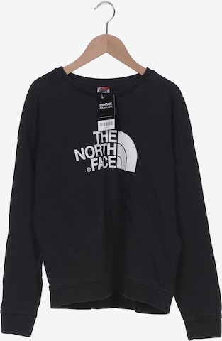 THE NORTH FACE Sweater M in Schwarz: Vorderseite