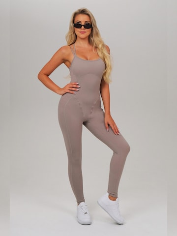 FemmeTone Jumpsuit 'Silvana'‌‌‌‌‌‌‌‌‌‌ in Grau