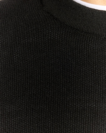 Lyle & Scott Trui in Zwart