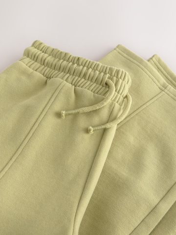 Next Wide leg Trousers in Green