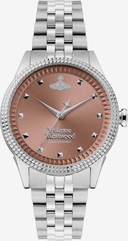 Vivienne Westwood Analoog horloge ' Little Seymour' in Bruin: voorkant