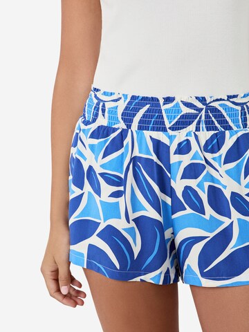 ETAM Pyjamashorts in Blau