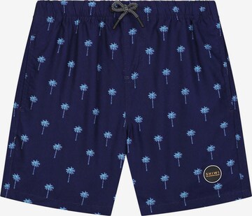 Shiwi Badeshorts in Blau: predná strana