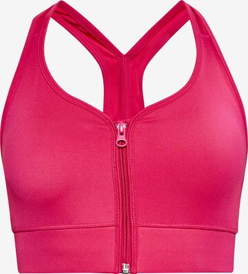 Soutien-gorge de sport faina Athlsr en rose : devant