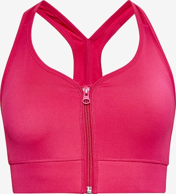 faina Athlsr Bralette Sports Bra in Pink: front