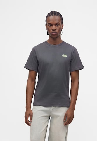 THE NORTH FACE Футболка 'NSE SLOPES' в Серый