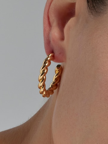 Orecchini 'Imcaki' di Luxenter in oro