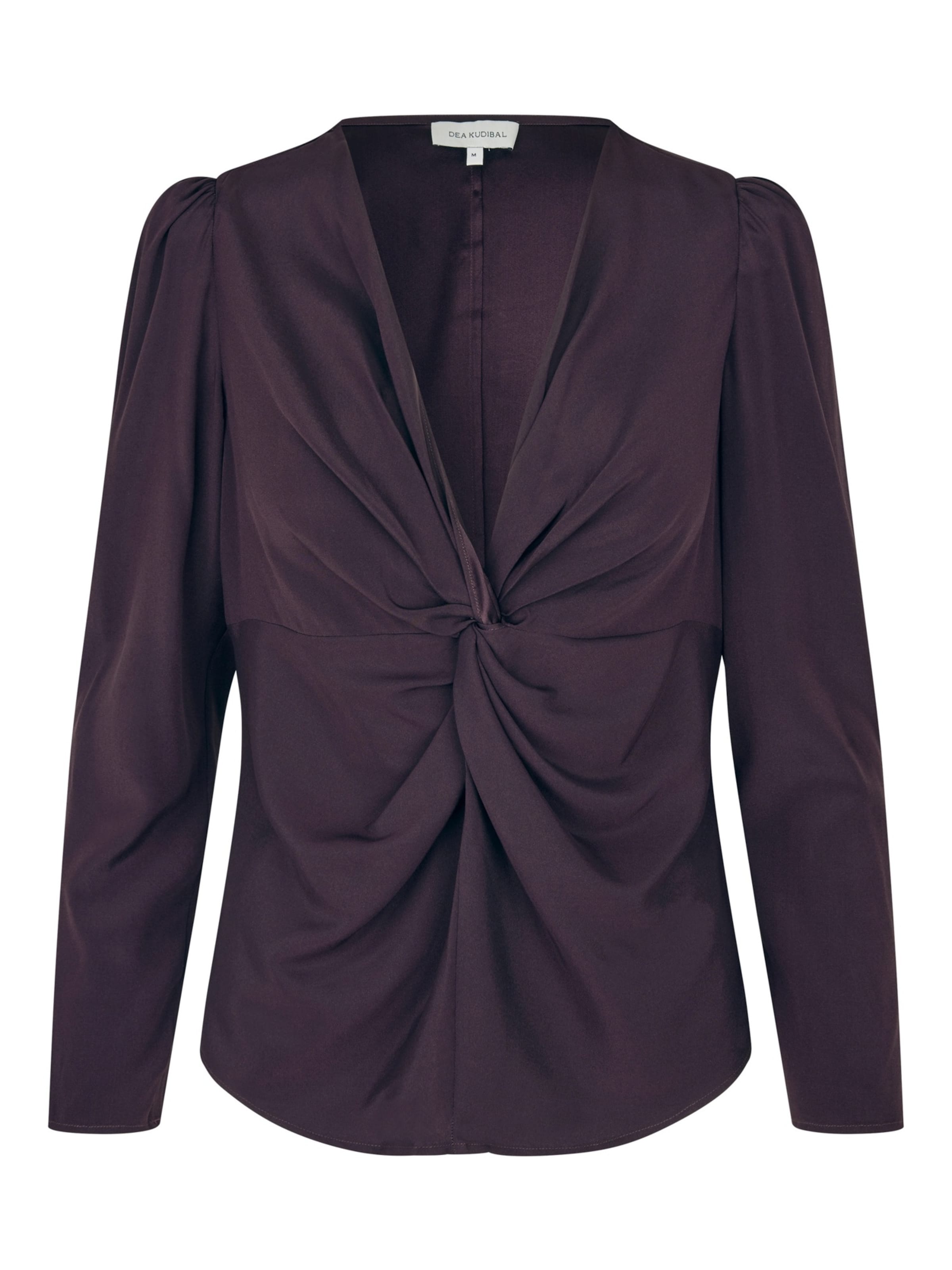 Dea Kudibal Shirt ' CecilieDEA ' in Rood: voorkant