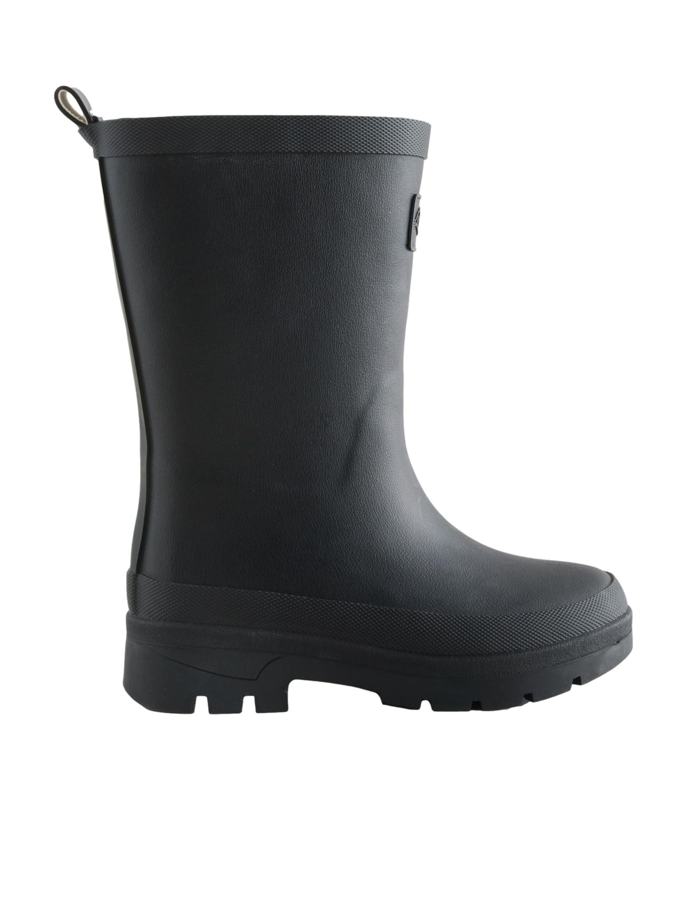 Next Rubber boot in Black