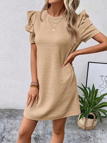 JANE's Dress in Beige