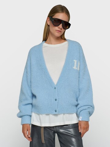 10Days Gebreid vest in Blauw