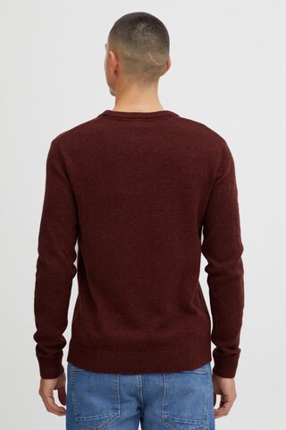 !Solid Pullover in Rot