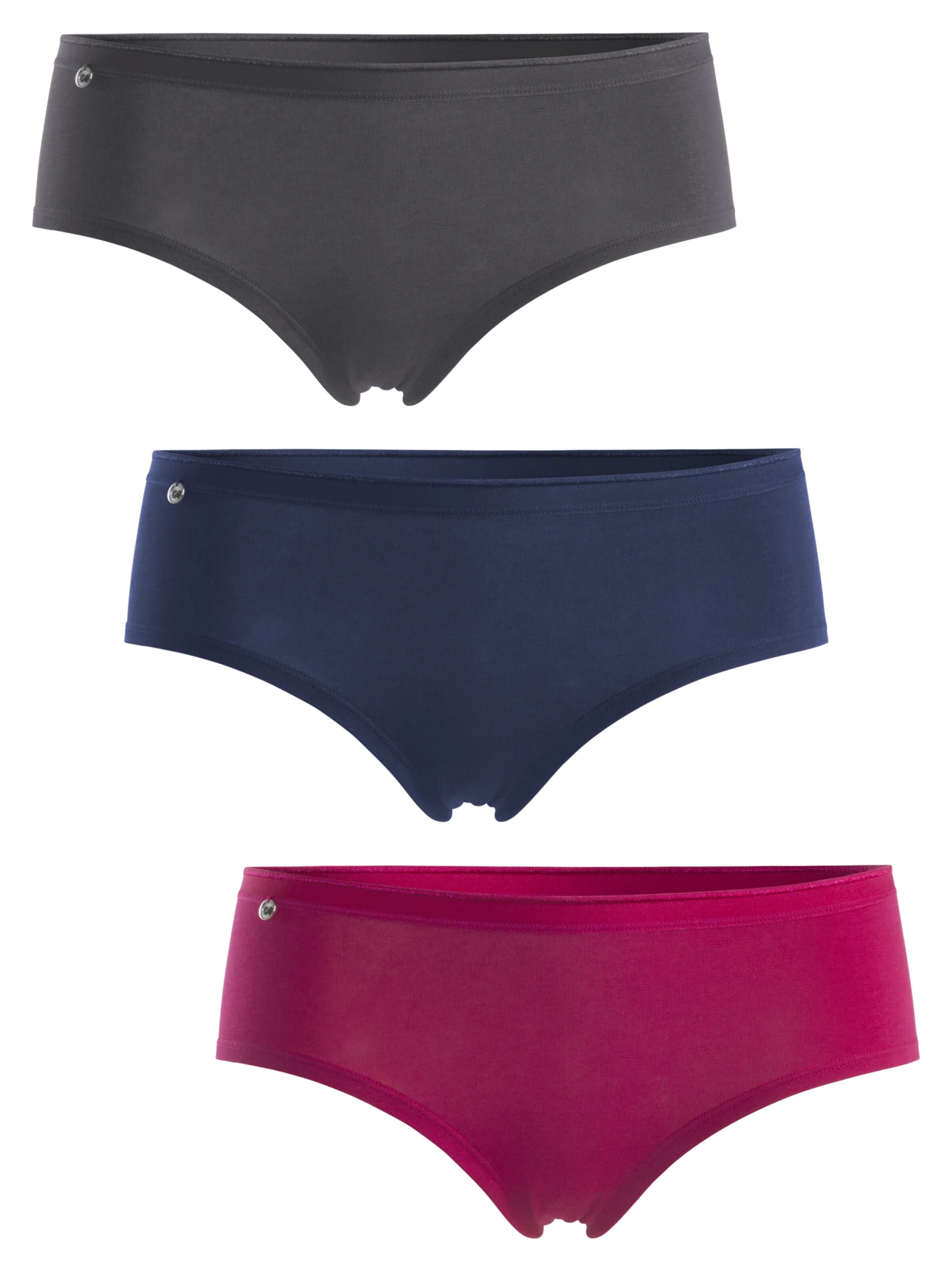 celodoro Boyshorts 'Basic' in Red: front