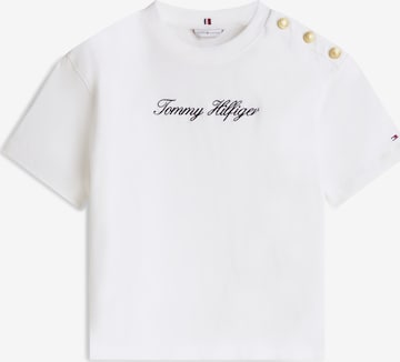 TOMMY HILFIGER T-Shirt in Weiß: Vorderseite