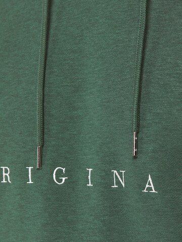 JACK & JONES Sweatshirt 'Copenhagen' in Green