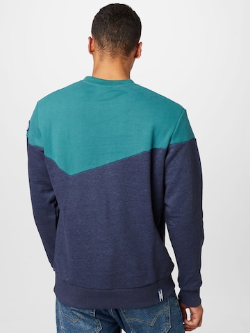 Ragwear Sweatshirt 'Dotie' in Blau