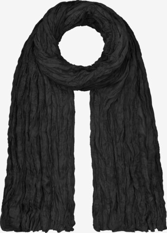 SAMAYA Scarf 'UNI CRASH NOS' in Black: front