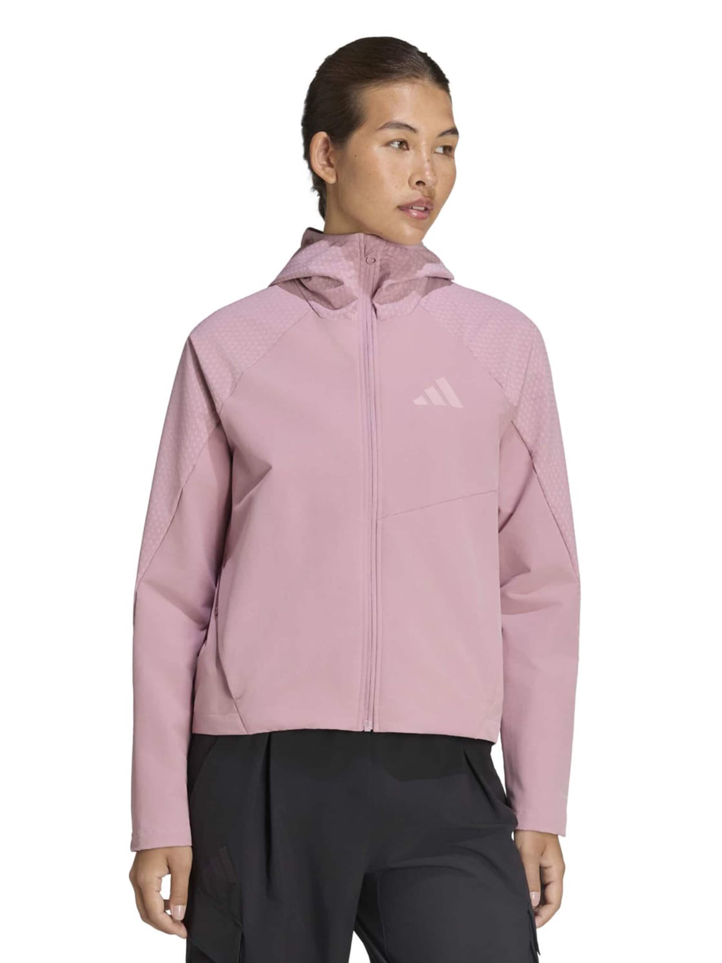 ADIDAS TERREX Outdoor jacket in Purple: front