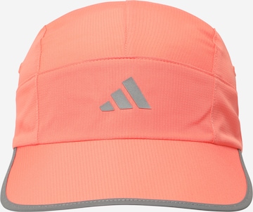 ADIDAS PERFORMANCE Athletic Cap 'Packable Heat.Rdy X-City' in Orange: front