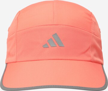 ADIDAS PERFORMANCE Sportovní kšiltovka 'Packable Heat.Rdy X-City' – oranžová: přední strana