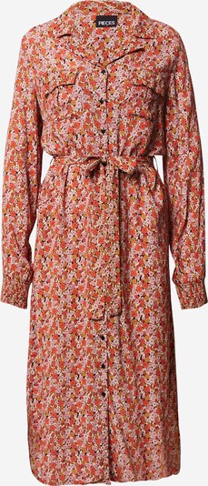 PIECES Kleid 'Rie' in mischfarben, Produktansicht