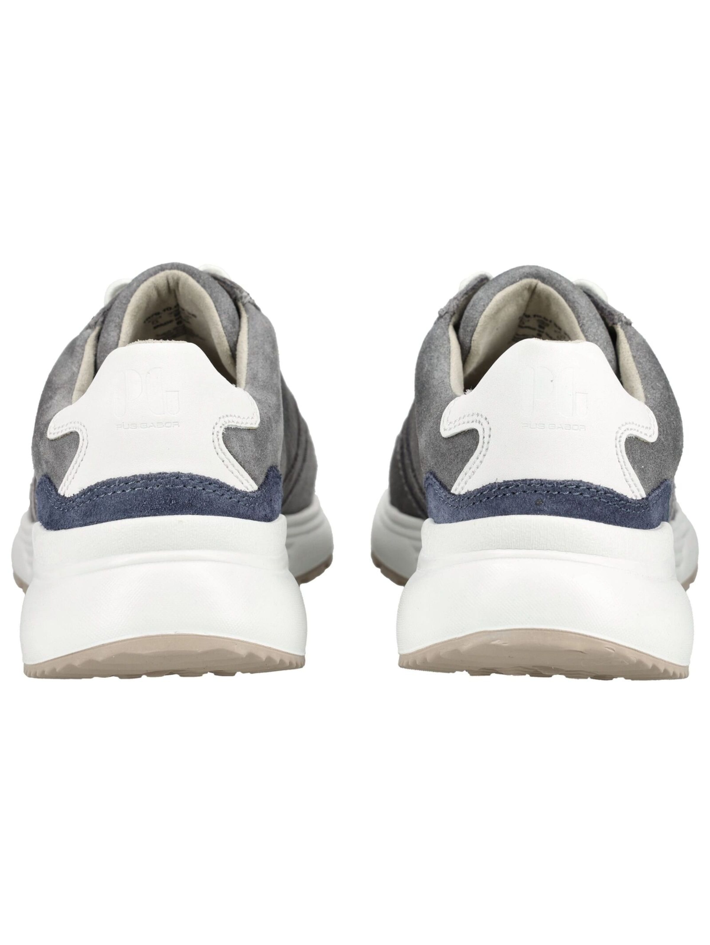 Baskets basses Pius Gabor en gris