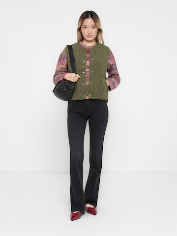JDY Vest 'JDYSIMINA' in Green