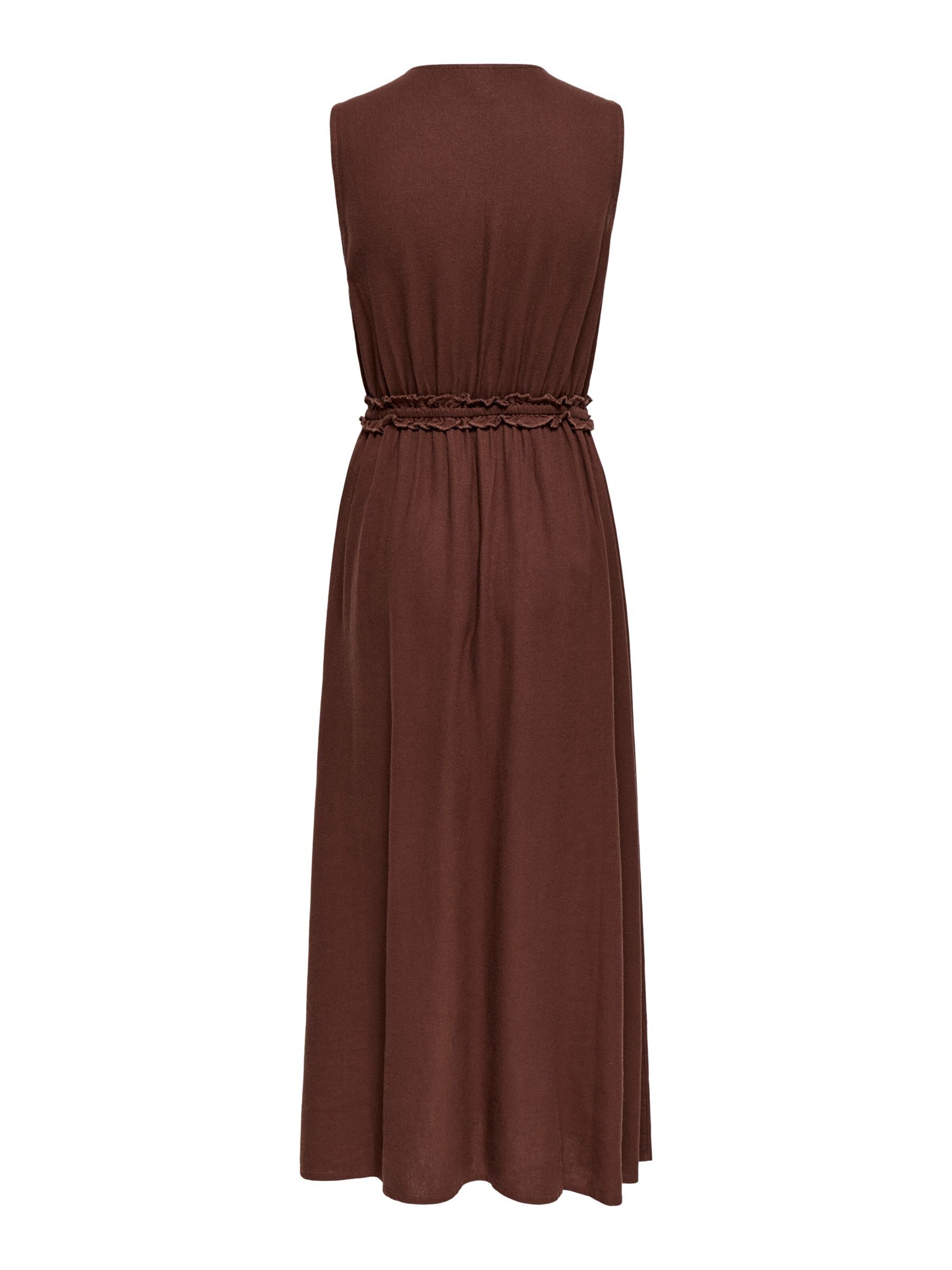 ONLY Dress 'ONLGoa' in Brown