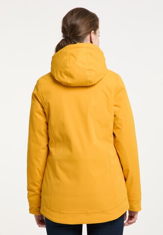 Giacca funzionale di ICEBOUND in giallo