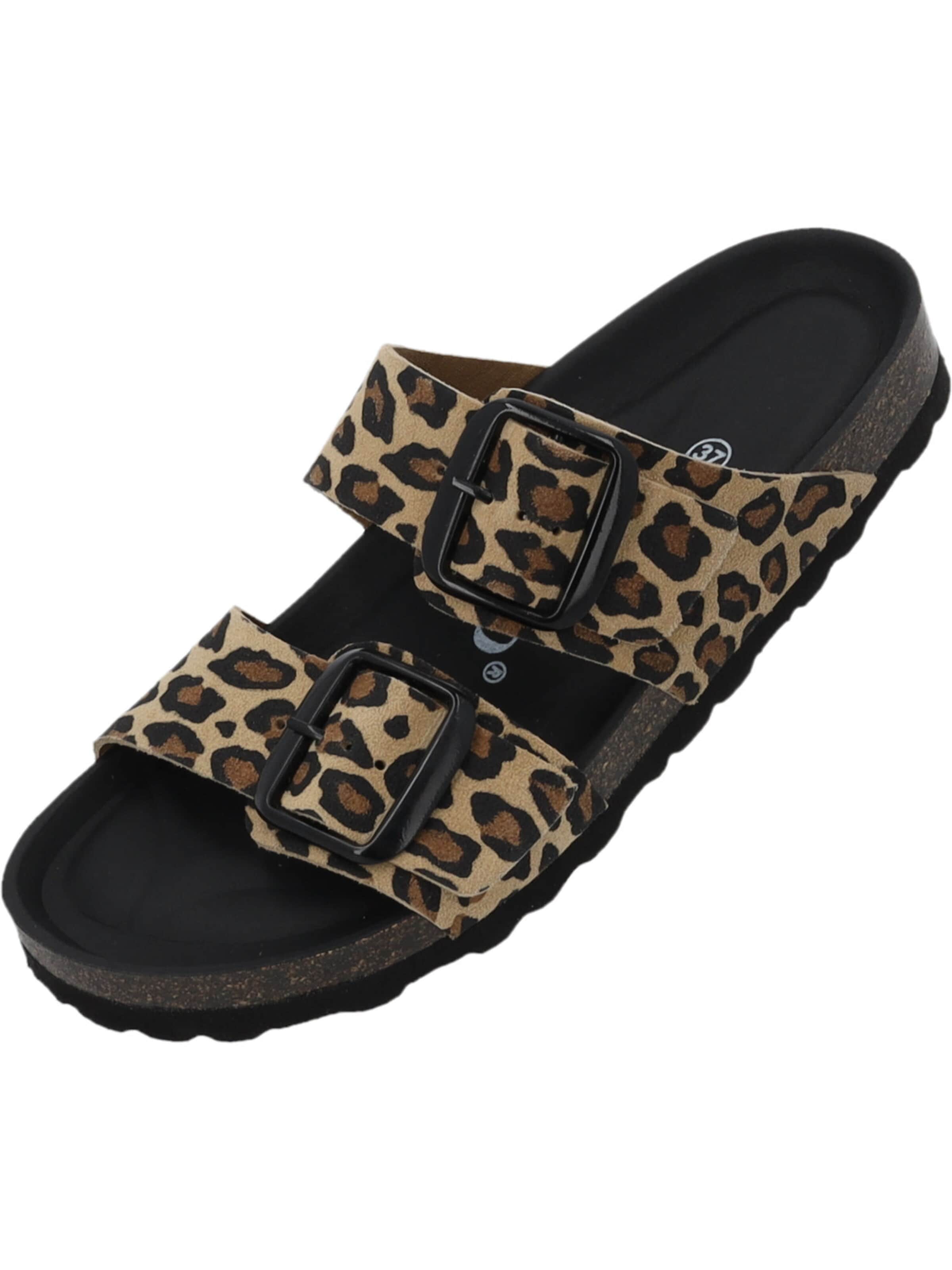 Palado Pantolette 'Samos'‌‌‌‌‌‌‌‌ in Beige: Vorderseite