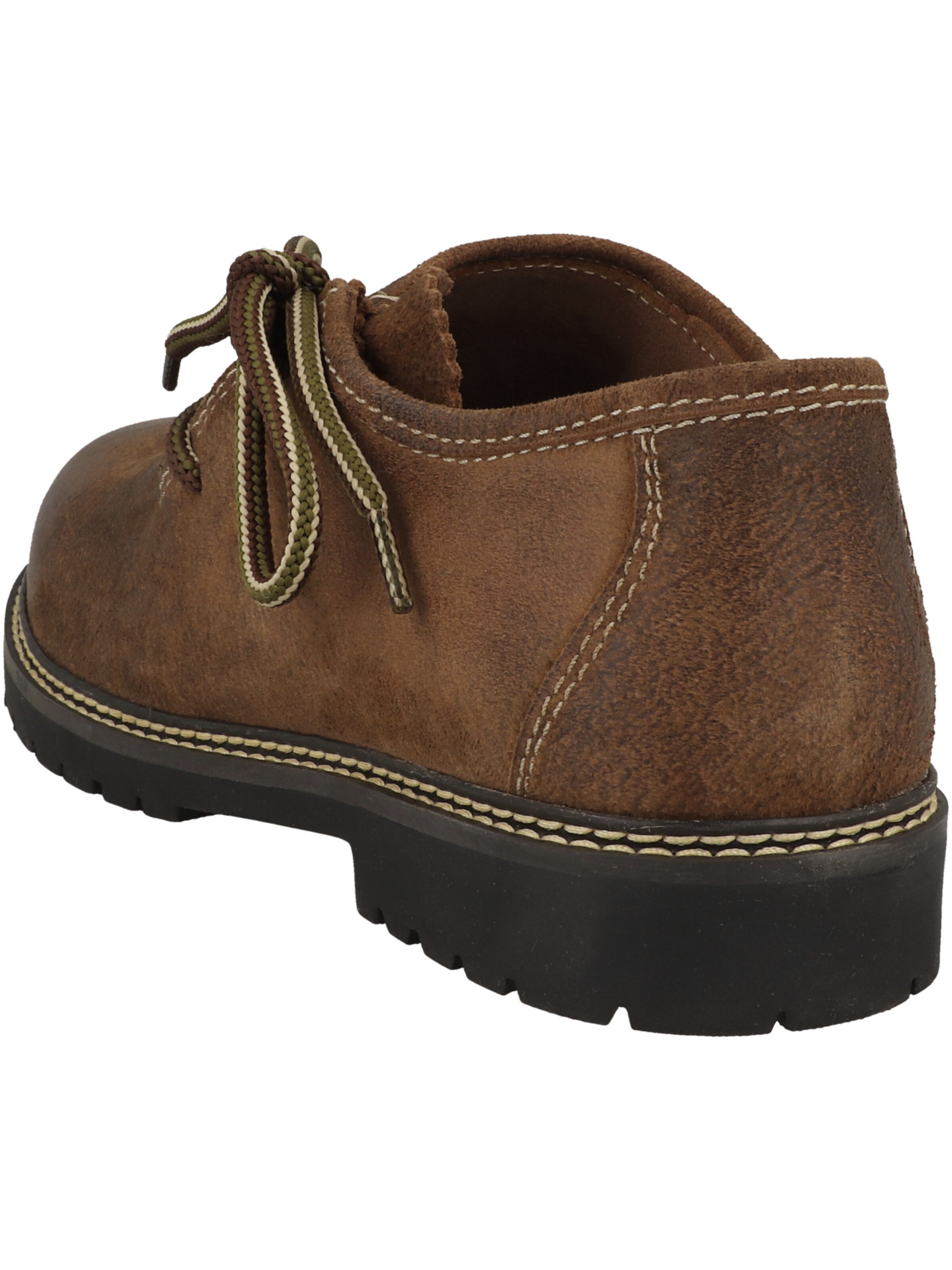 Chassure folklorique 'Bruno' Krüger Buam en marron