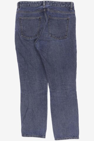 Arket Jeans in 27 in Blue