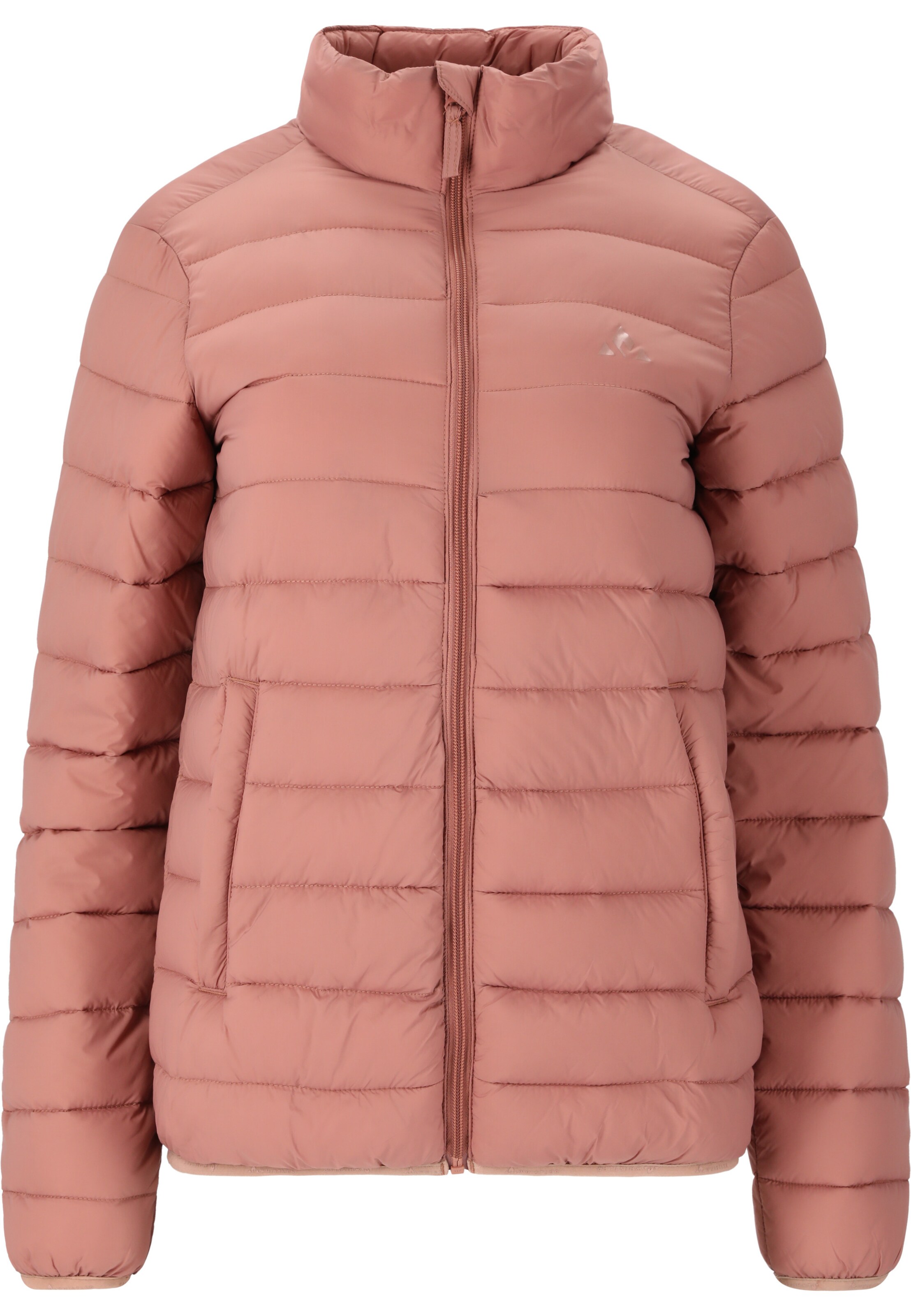 Whistler Steppjacke 'Arubi' in Orange: Vorderseite