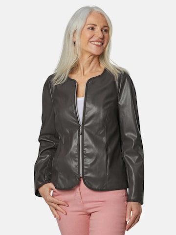 Goldner Between-Season Jacket in Brown: front