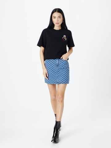 Karl Lagerfeld Skirt in Blue