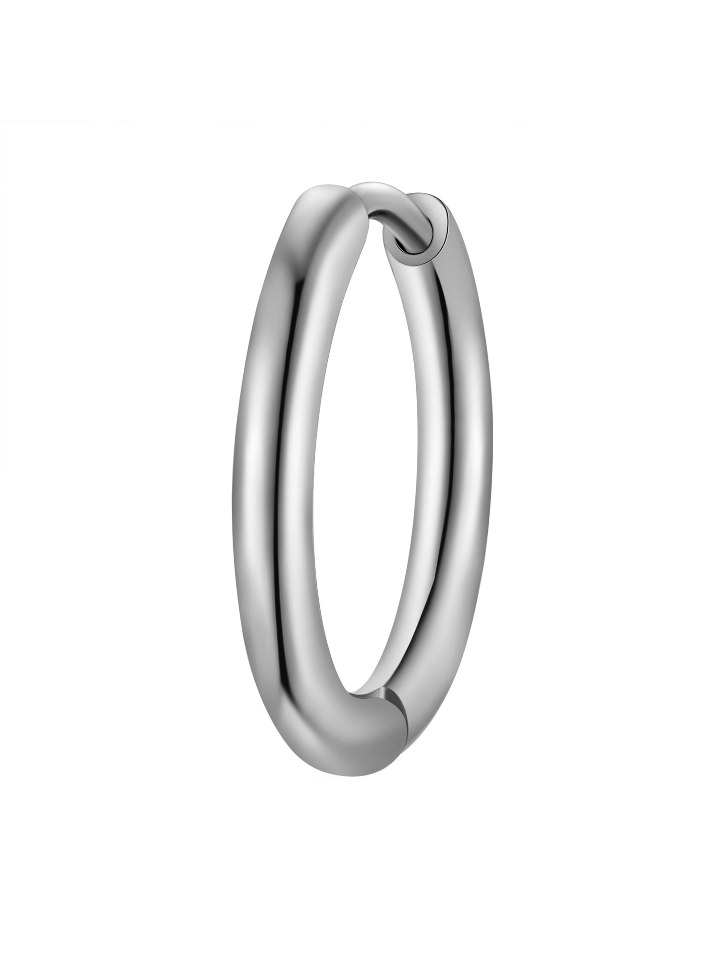 True Rebels Ohrring in Silber: Vorderseite