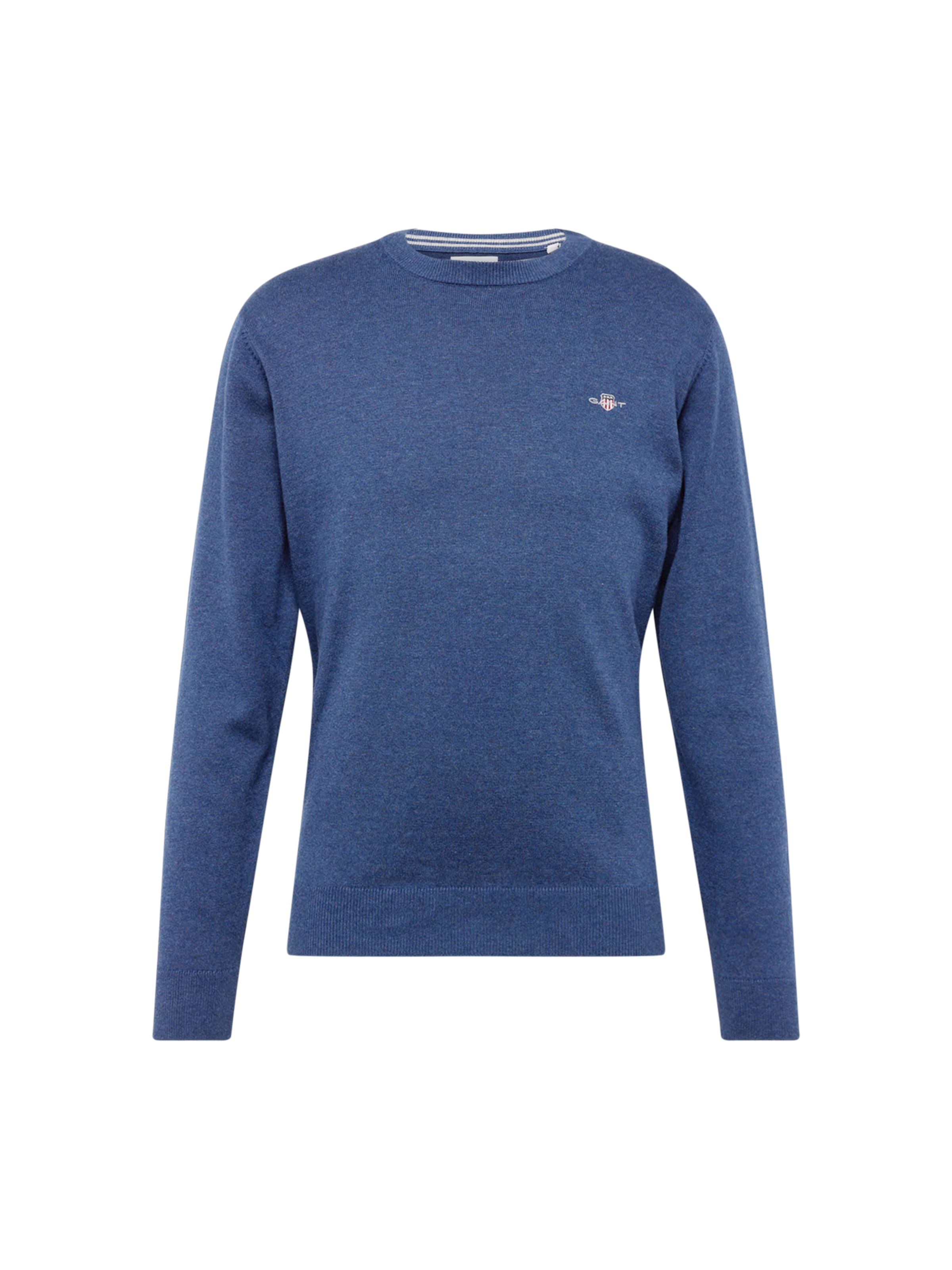 GANT - Pullover 'Classic' em azul: frente