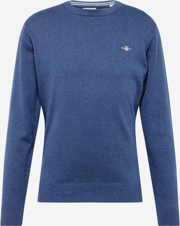 Pullover di GANT in blu: frontale