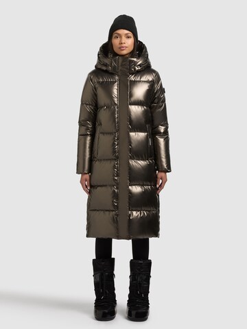 khujo Зимнее пальто 'Rachel2' в Серый