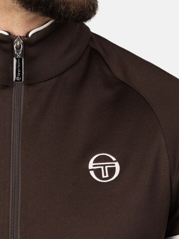 Sergio Tacchini Trainingsjacke ' Orion Track' in Braun