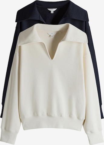 mėlyna The Set Megztinis be užsegimo: priekis