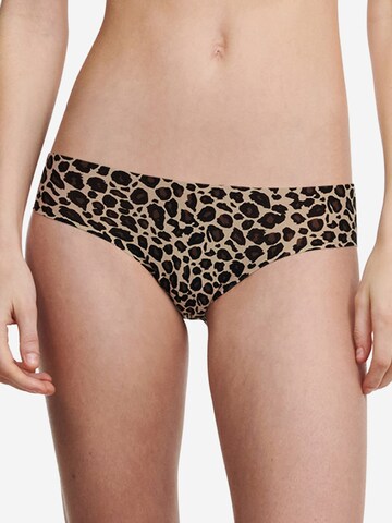 Chantelle Panty 'Soft Stretch' in Brown: front